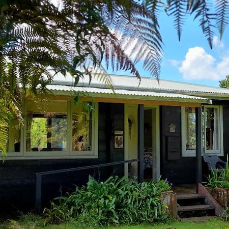 Earthsounds Country Cottage Taumarunui Exterior foto