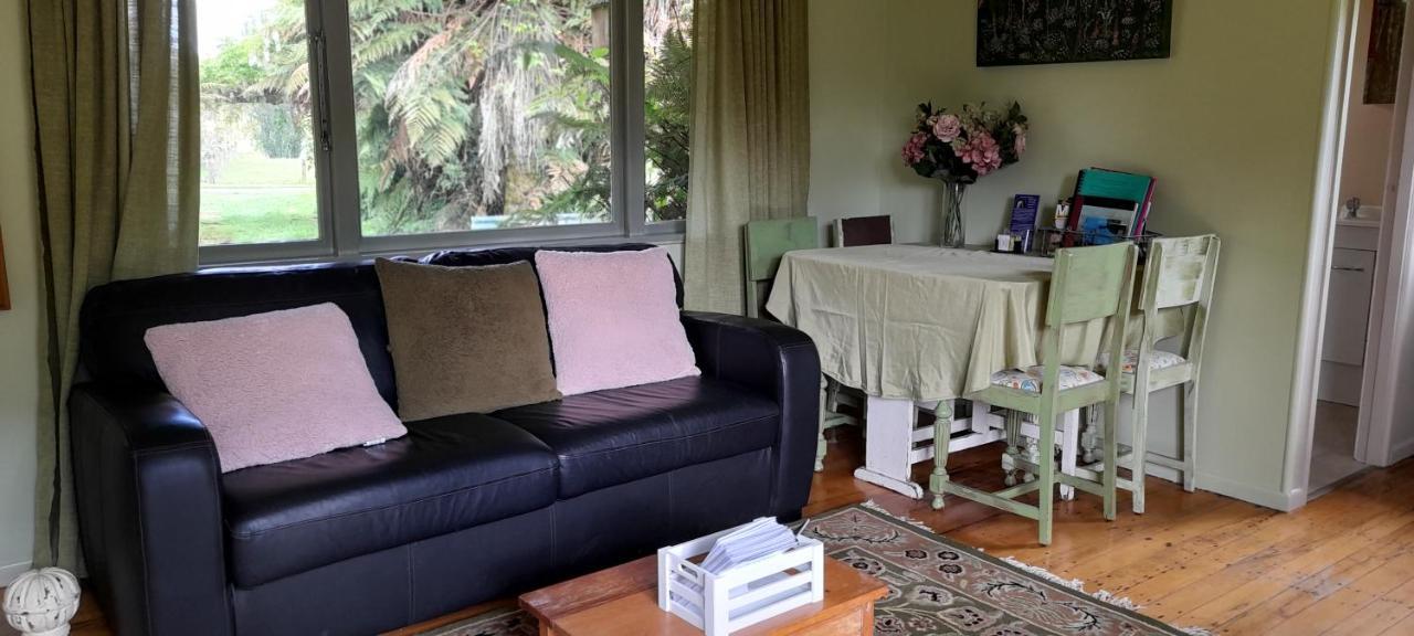 Earthsounds Country Cottage Taumarunui Exterior foto