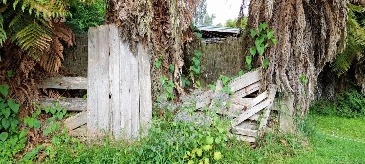 Earthsounds Country Cottage Taumarunui Exterior foto
