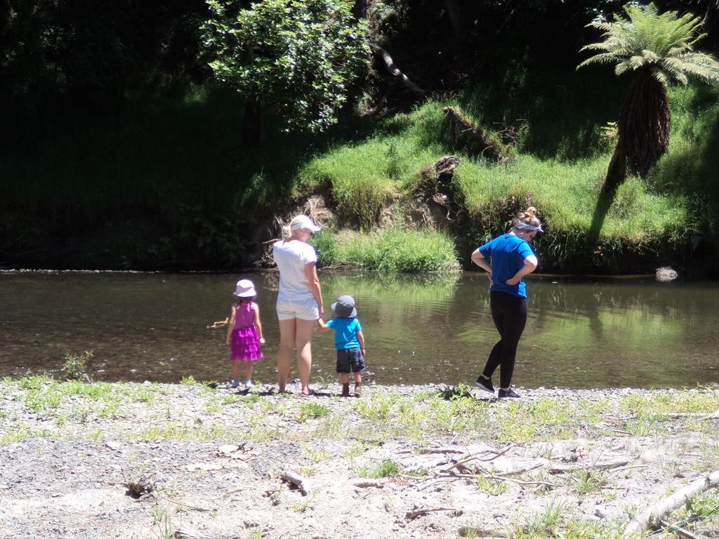Earthsounds Country Cottage Taumarunui Quarto foto